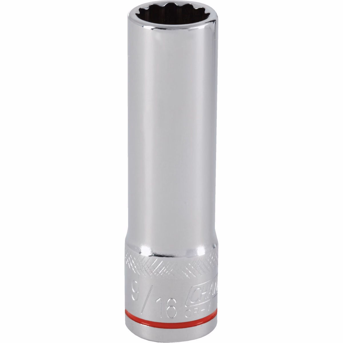Channellock 1/2 In. Drive 9/16 In. 12-Point Deep Standard Socket