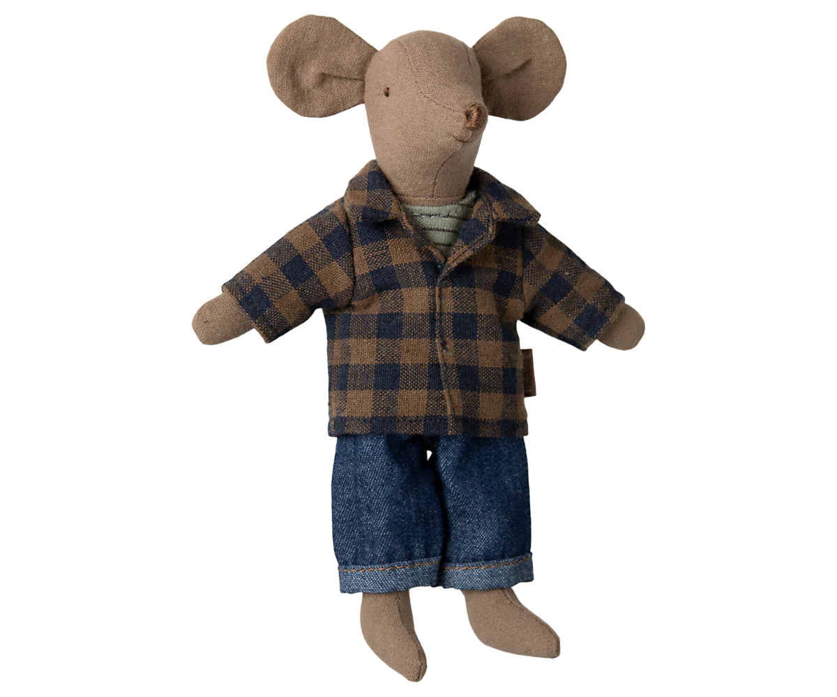 Dad Mouse – Light brown