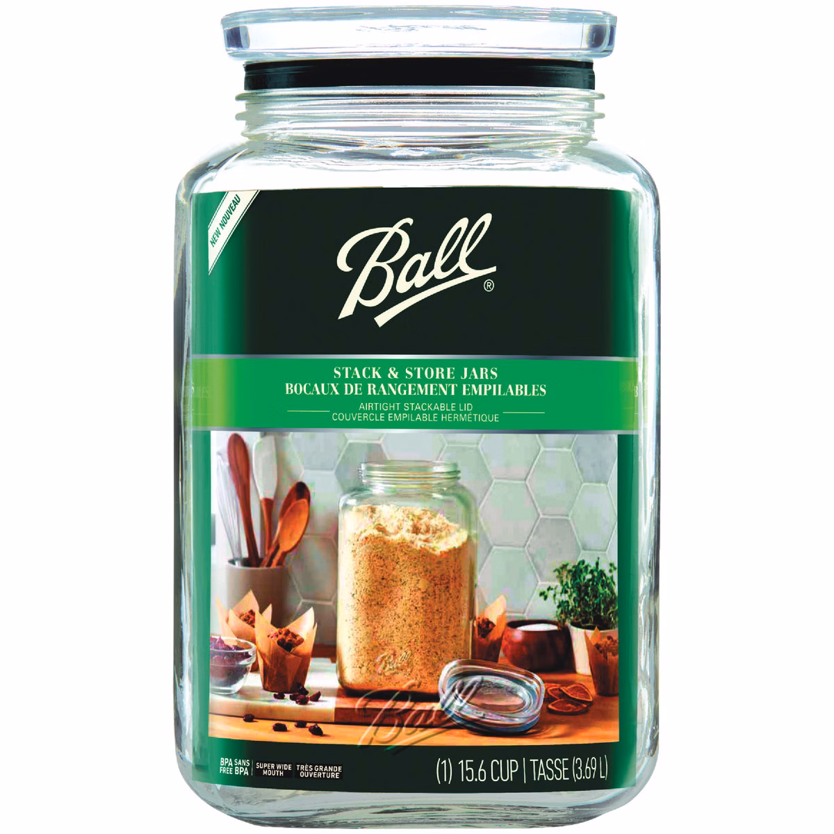 Ball 1 Gal. Stack & Store Jar