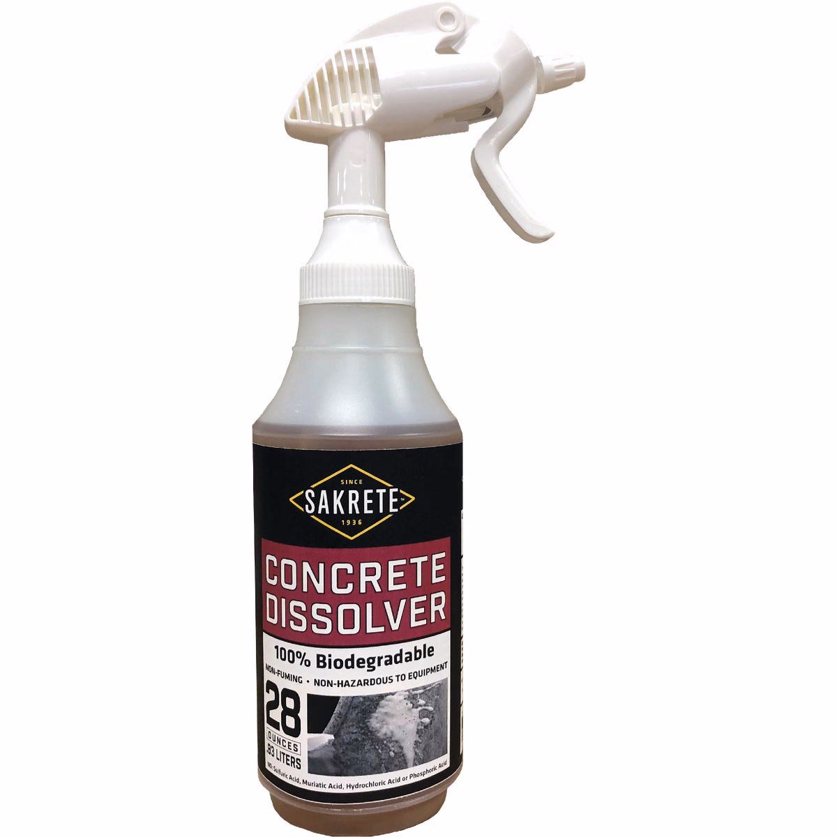 Sakrete Maximizer 28 Oz. Concrete/Mortar Dissolver