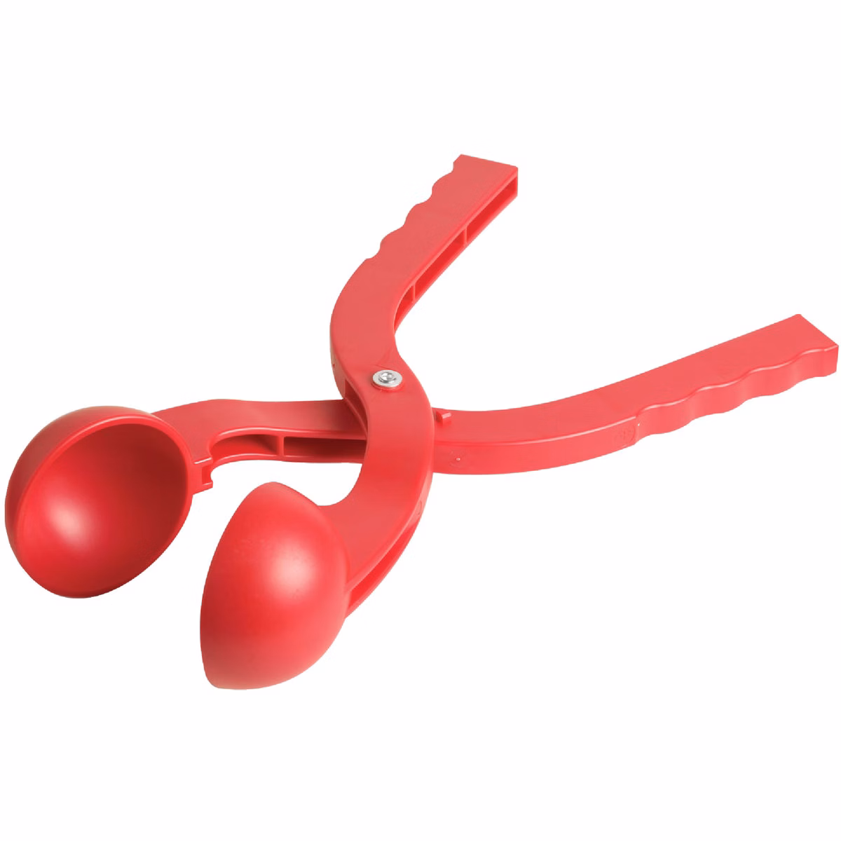 Flexible Flyer Red Plastic Snowball Maker