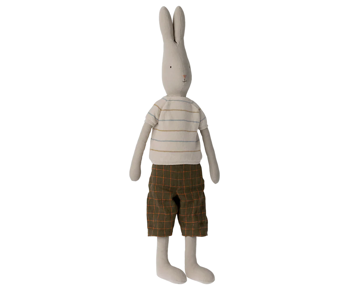 Rabbit, Size 5 – Pants & Knitted Sweater