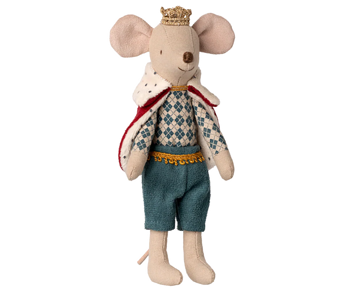 King mouse, Dad