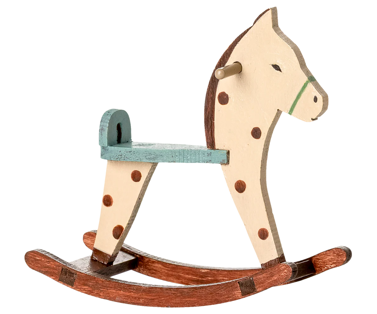 Rocking horse, Mouse – Spotted