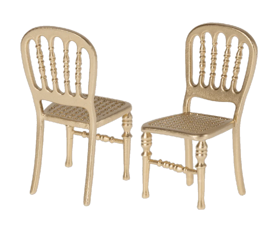 Chair, Mouse – Gold