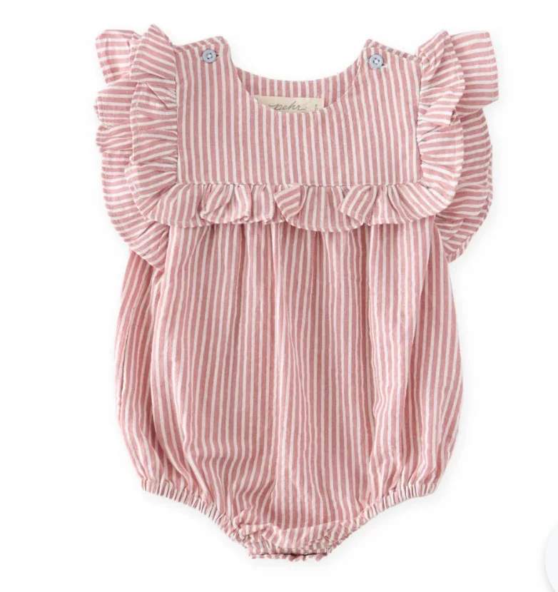Pehr Seersucker Flutter One-piece