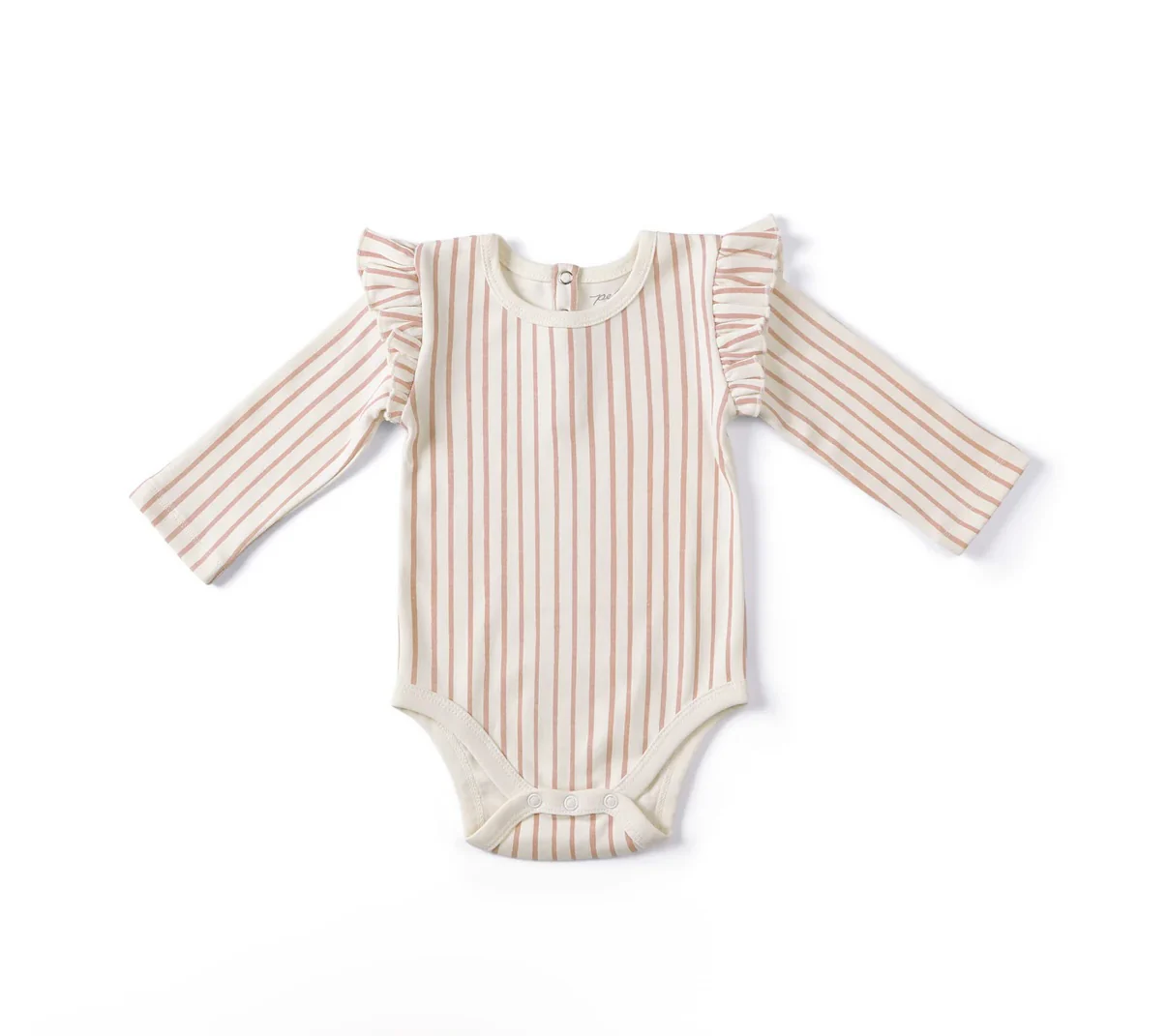 Long Sleeve Ruffle One-Piece