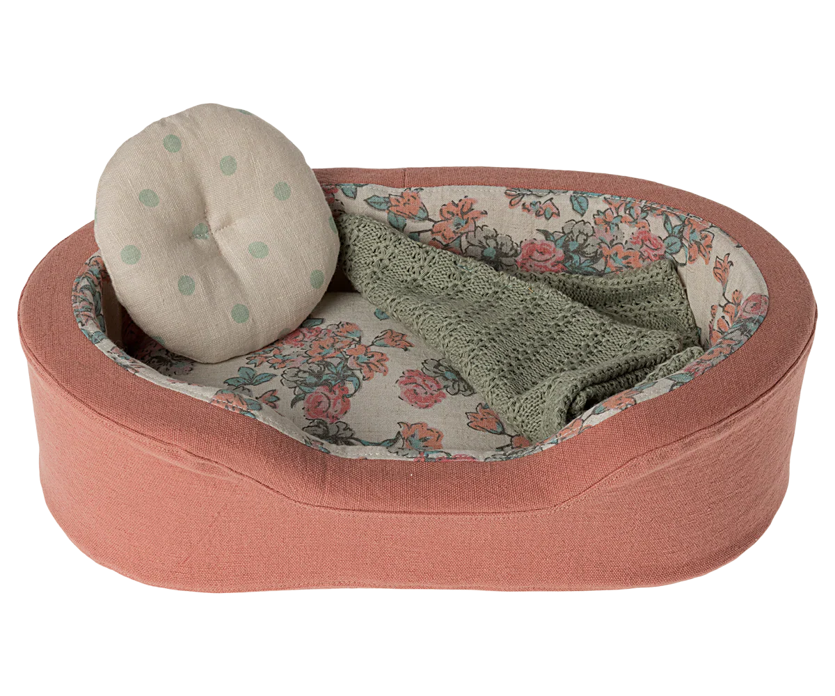 Cosy Basket, Small – Coral