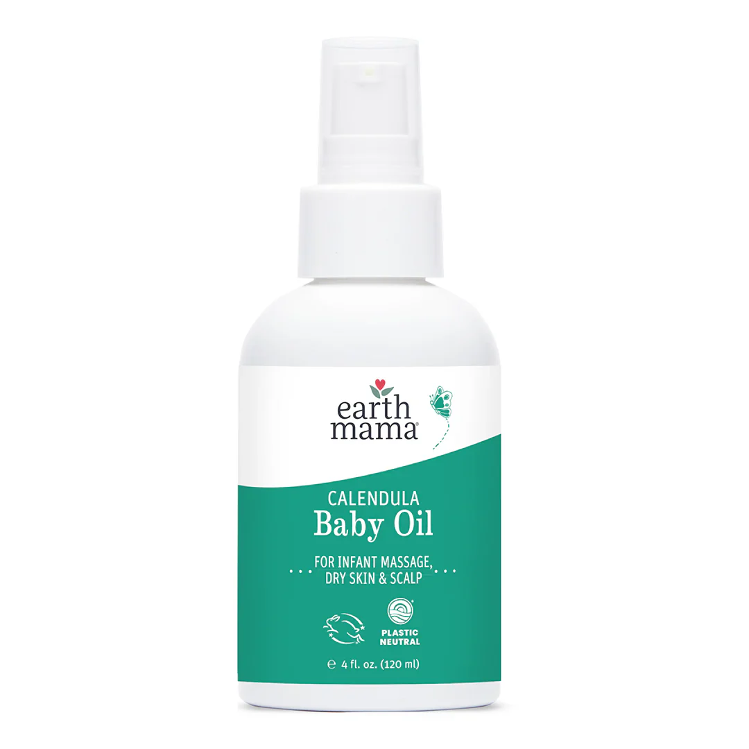 Earth Mama Organics – Calendula Baby Oil