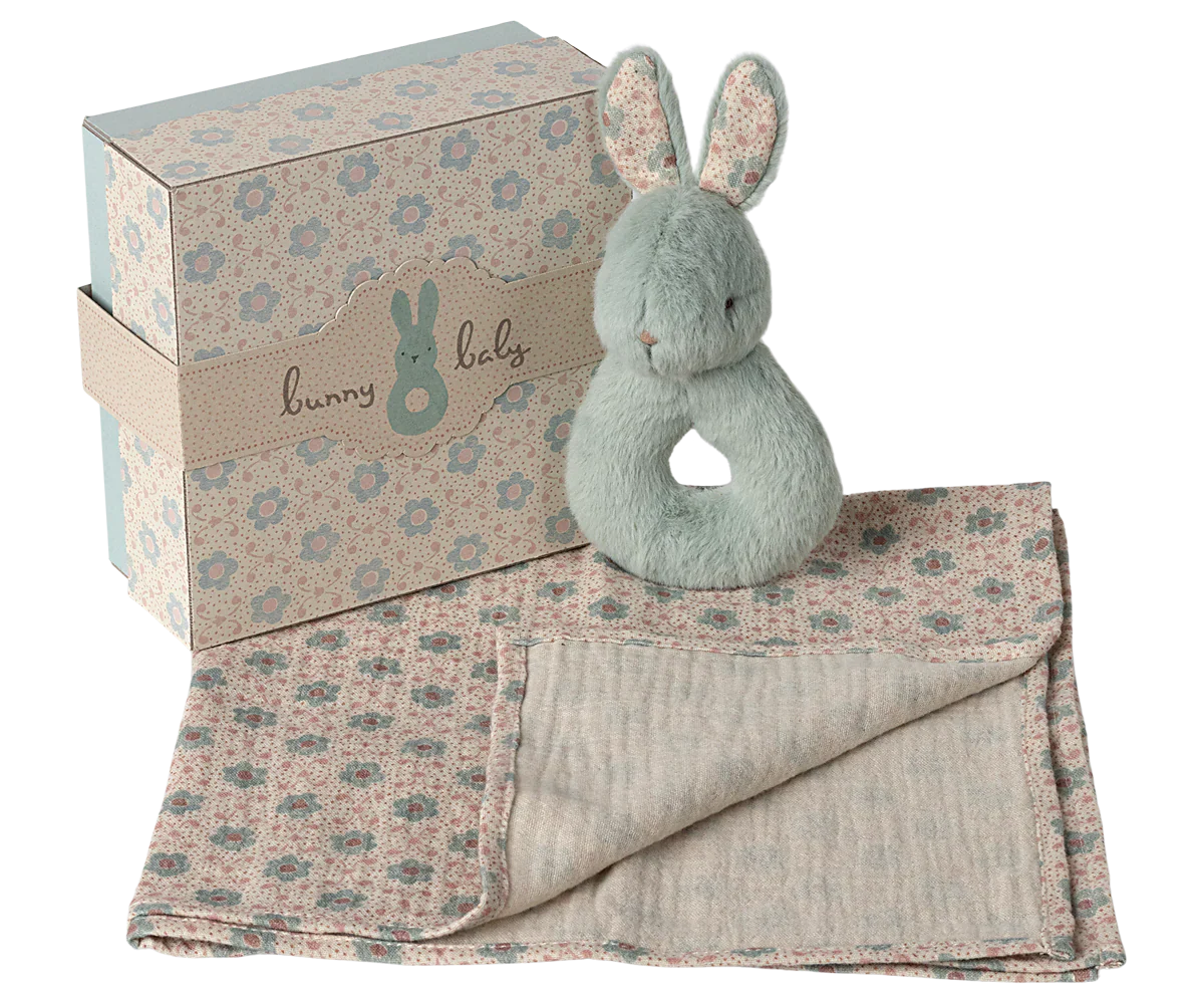 Rabbit rattle Set