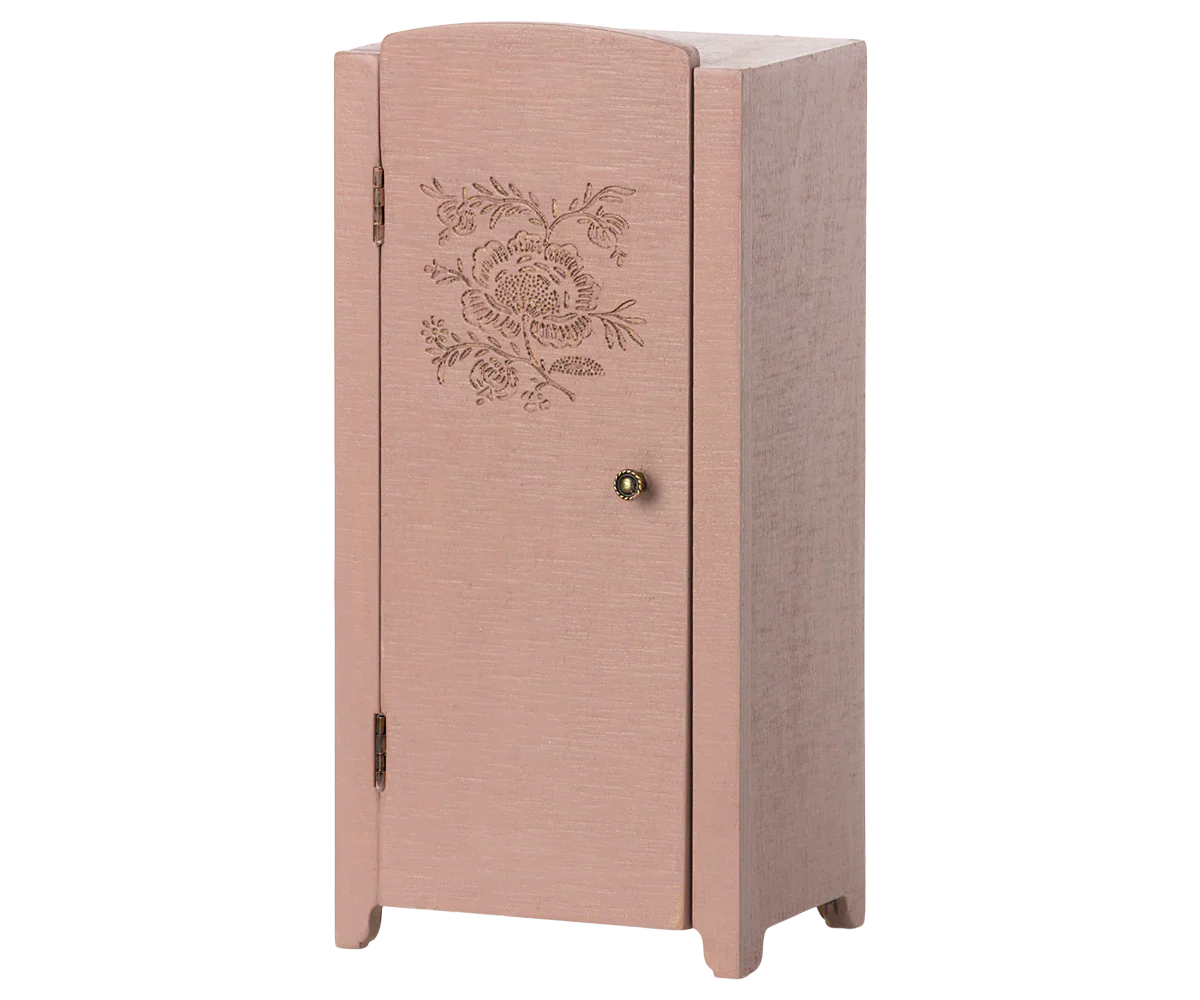 Miniature closet – Light Rose