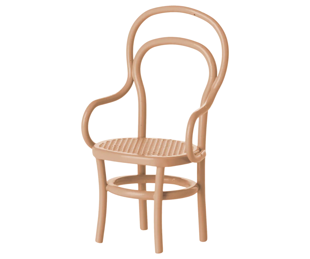 Vintage Chair, mouse – Dark Powder