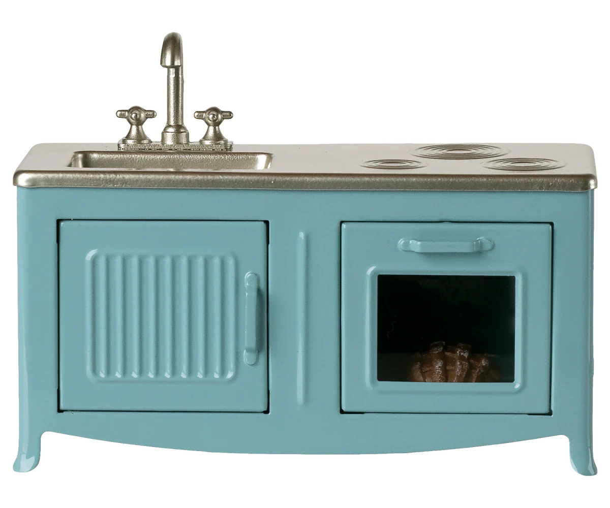 Kitchen, Mouse – Blue