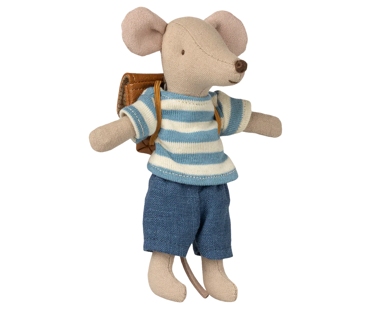 Tricycle mouse, Big brother – Brown
