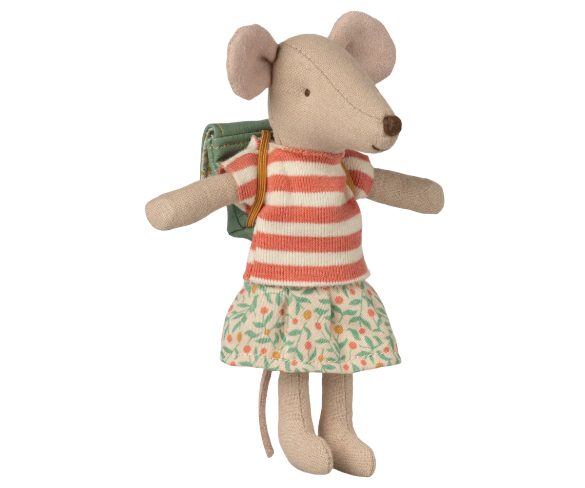 Tricycle mouse, Big sister – Green