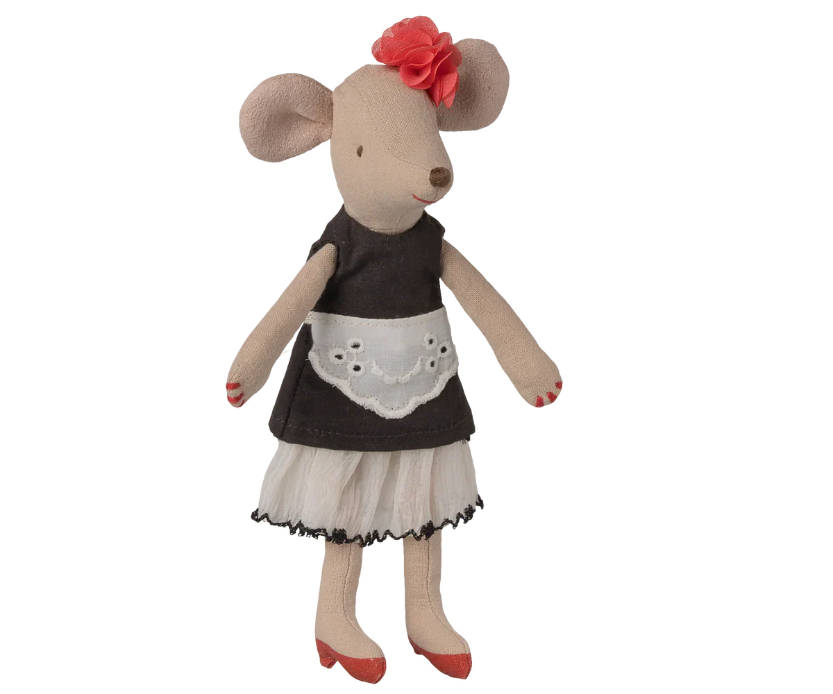 Beautician mouse, Mum
