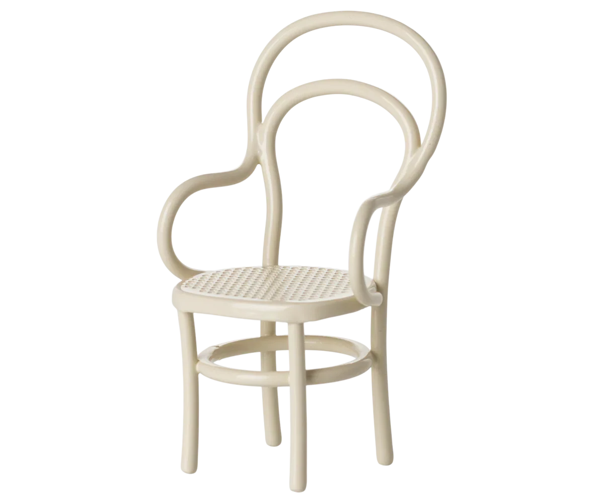 Vintage Chair, mouse – Off white
