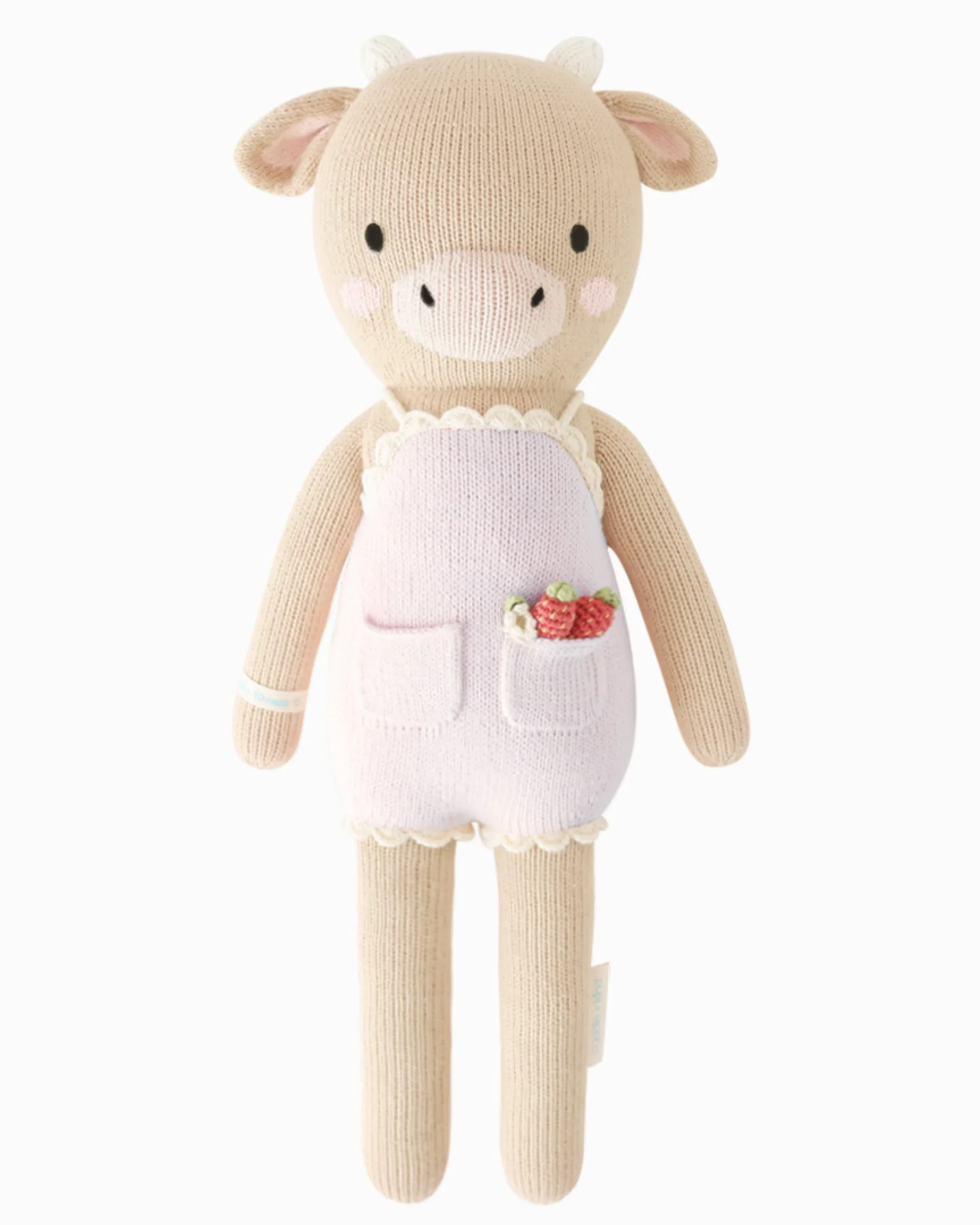 Ava the cow lavender
