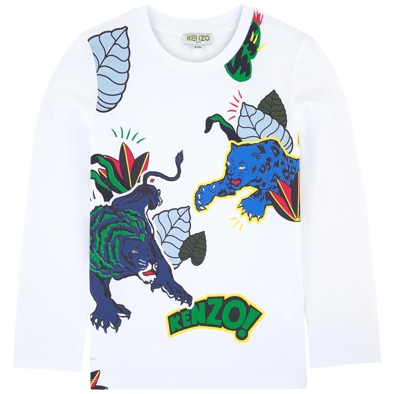 Kenzo Kids T-shirt with a print – Friends & Pop
