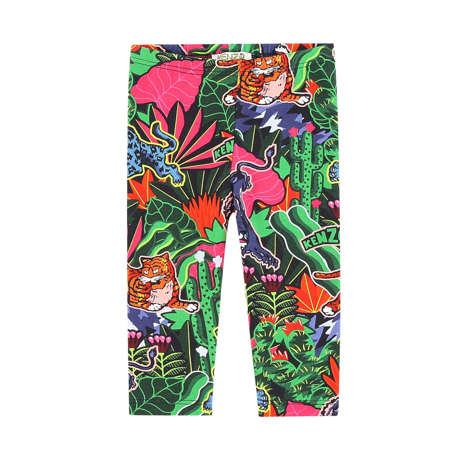 Kenzo Kids Printed leggings – Fantastic Kenzo Print