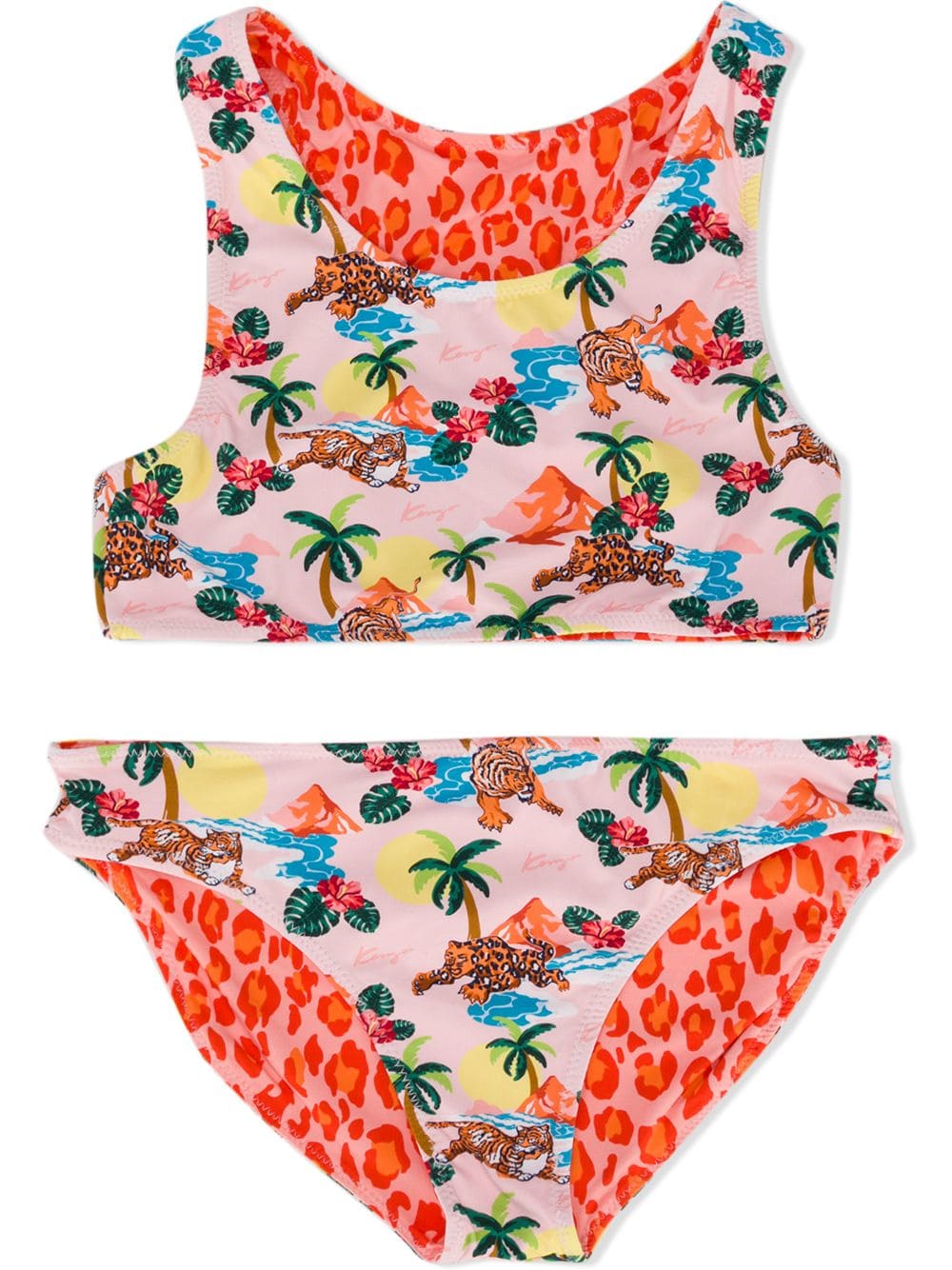 Kenzo Kids Printed bikini – Fantastic Kenzo