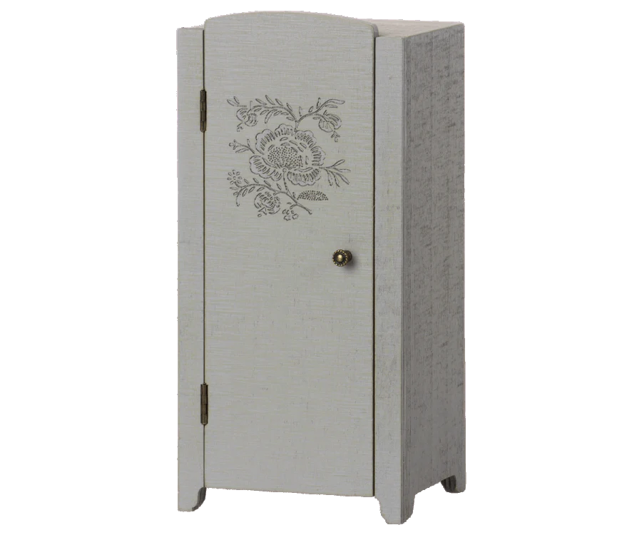 Miniature closet – Grey/mint