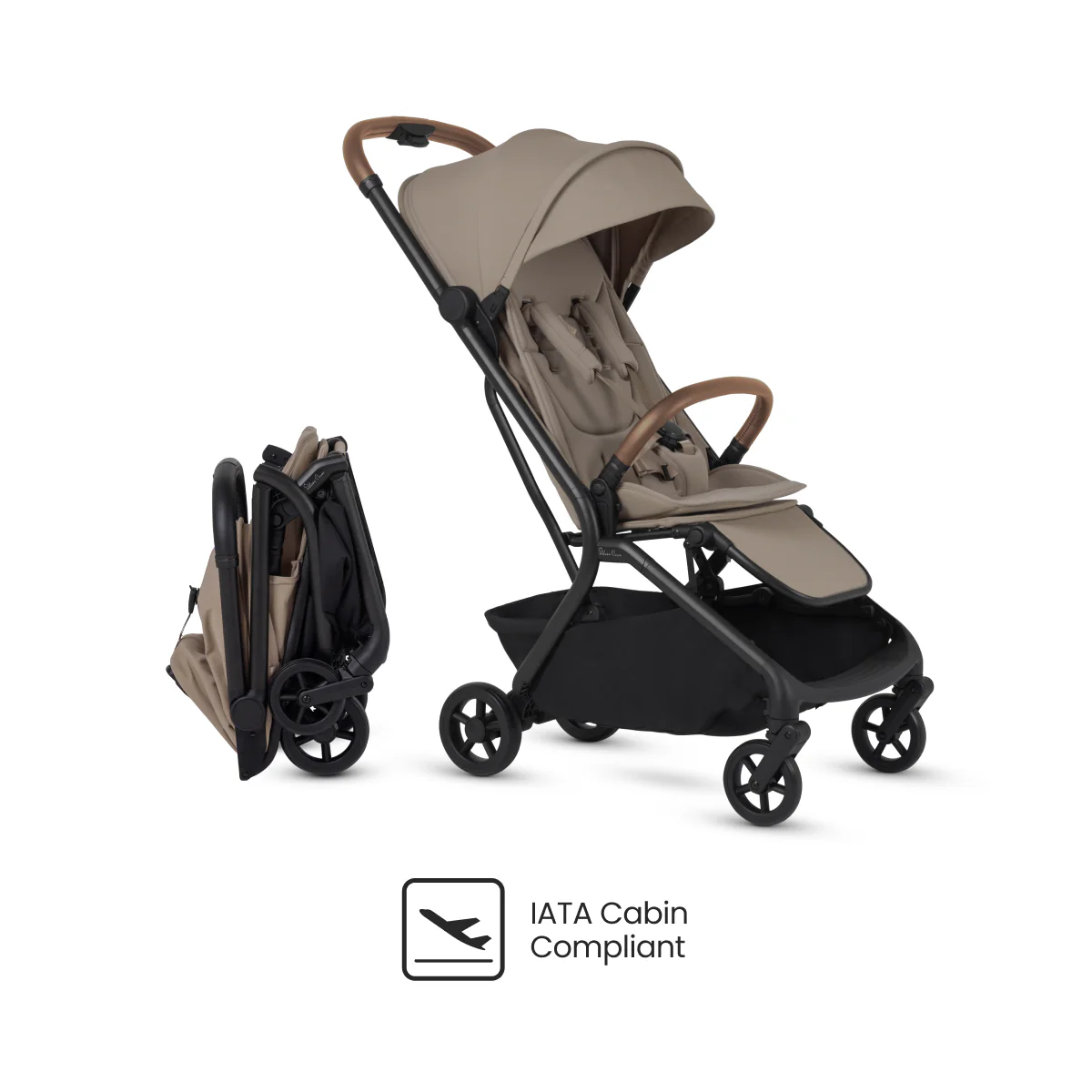 Nia Compact Folding Travel Stroller