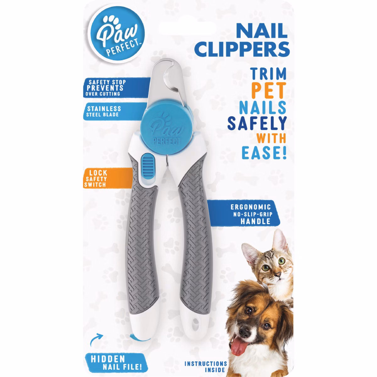 Bell+Howell Paw Perfect Pet Nail Clippers