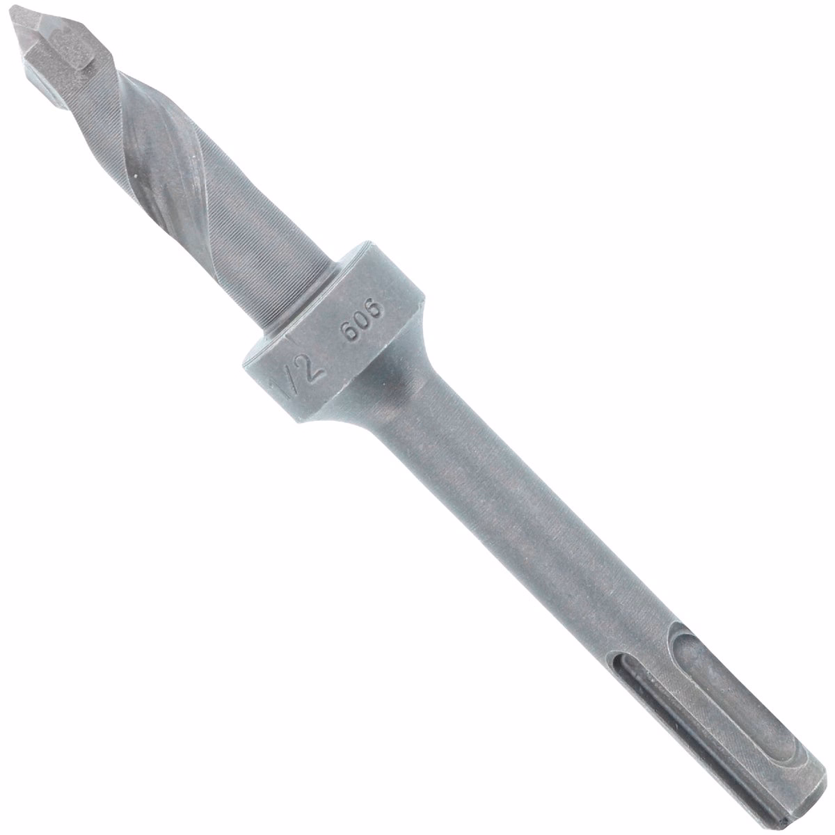 Diablo SDS-Plus 1/2 In. x 1-11/16 In. x 4-1/4 In. Carbide-Tipped Rotary Hammer Drill Bit with Stop Collar