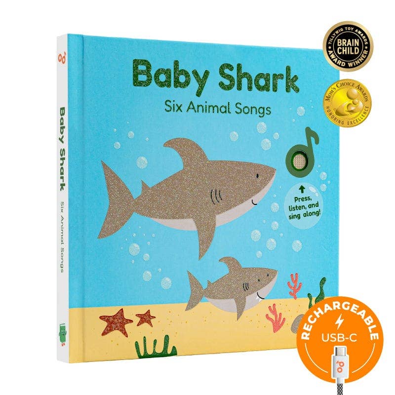 Cali’s Books Baby Shark Nursery Rhymes