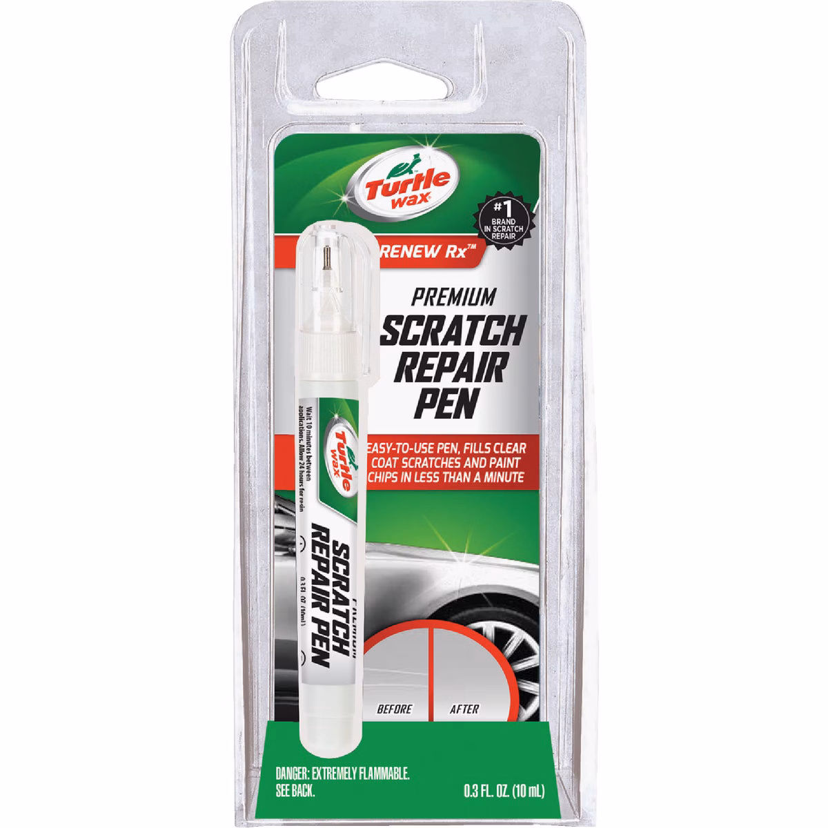 Turtle Wax RENEW Rx .3 oz Liquid Pen Scratch Repair