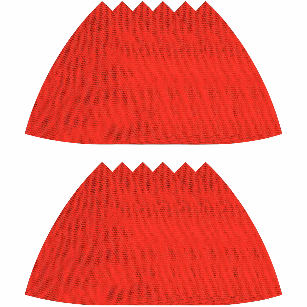 Diablo 3-1/2 In. 80/120/220 Grit Oscillating Detail Triangle Sandpaper Assorted Pack (12-Pack)