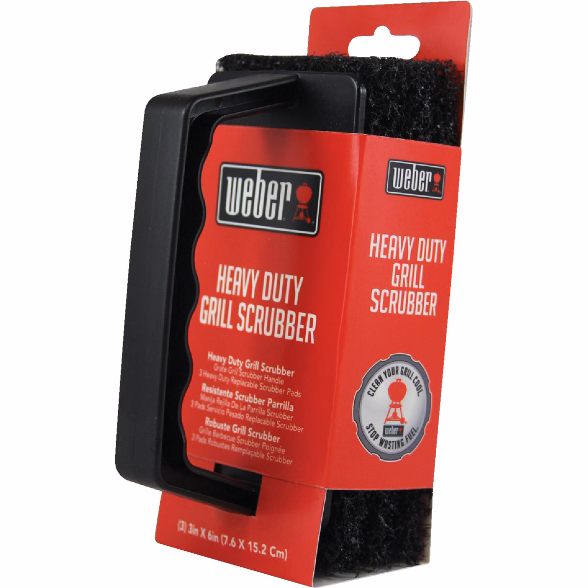 Weber Grill Grate Scrubber
