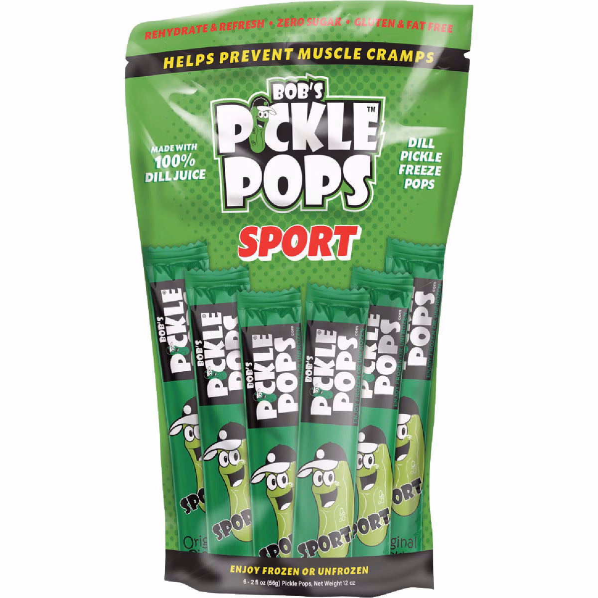 Bob's Pickle Pops (6-Count)