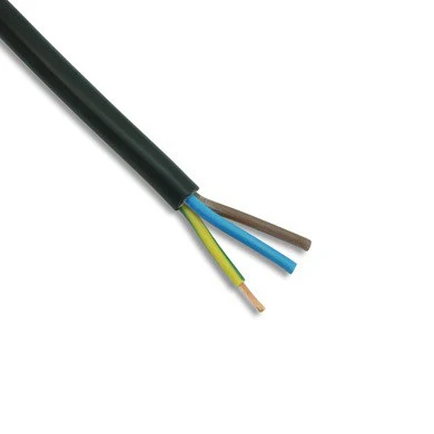 1.5mm 3 Core Black Cable Flexible 3183Y – 50m
