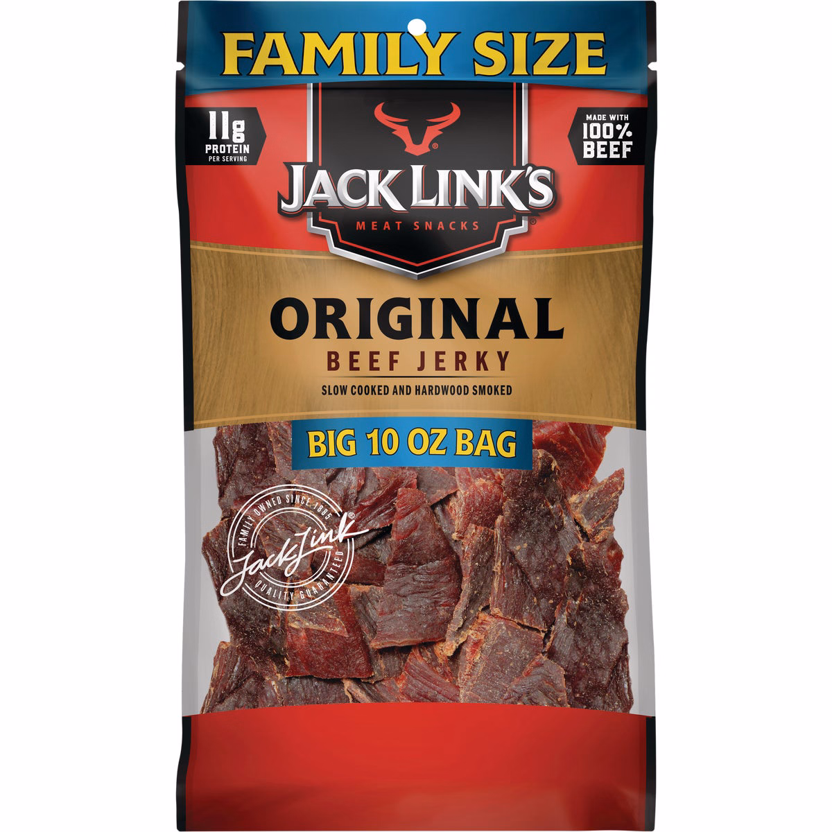 Jack Link's 10 Oz. Original Beef Jerky