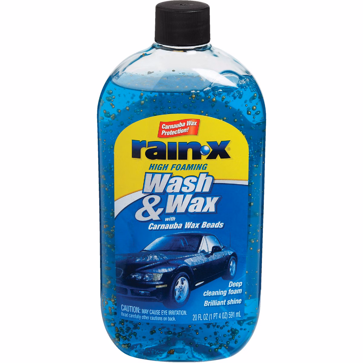 Rain-X 20 Oz. Liquid High Foaming Car Wash & Wax w/Carnauba Wax