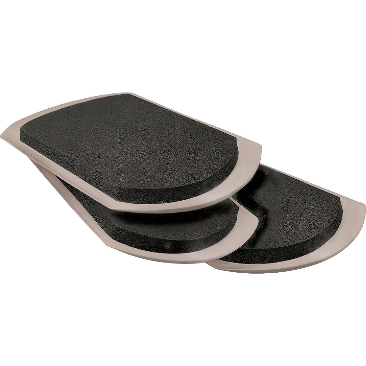 Do it 5-3/4 In. x 8-1/4 In. Rectangle Furniture Glide (4-Pack)