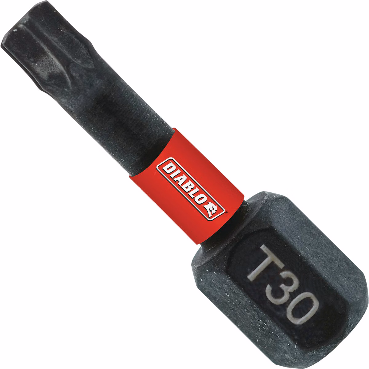 Diablo T30 TORX 1 In. Insert Impact Screwdriver Bit (25-Pack)