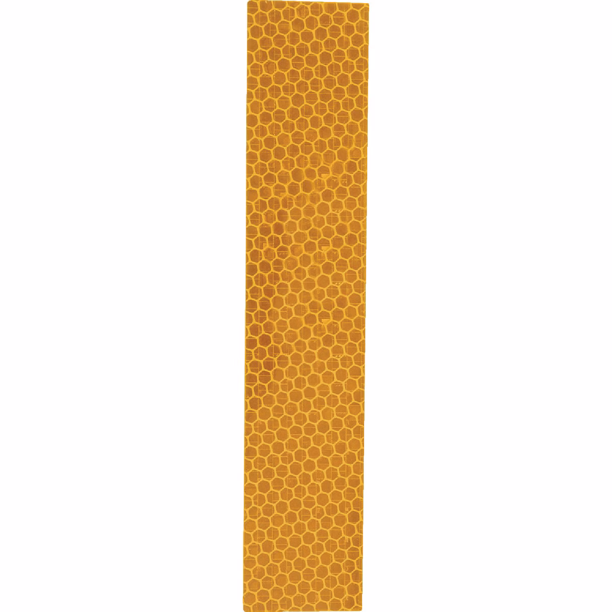 Hy-Ko 1 In. x 6 In. Yellow Reflective Safety Tape Strips (3-Count)