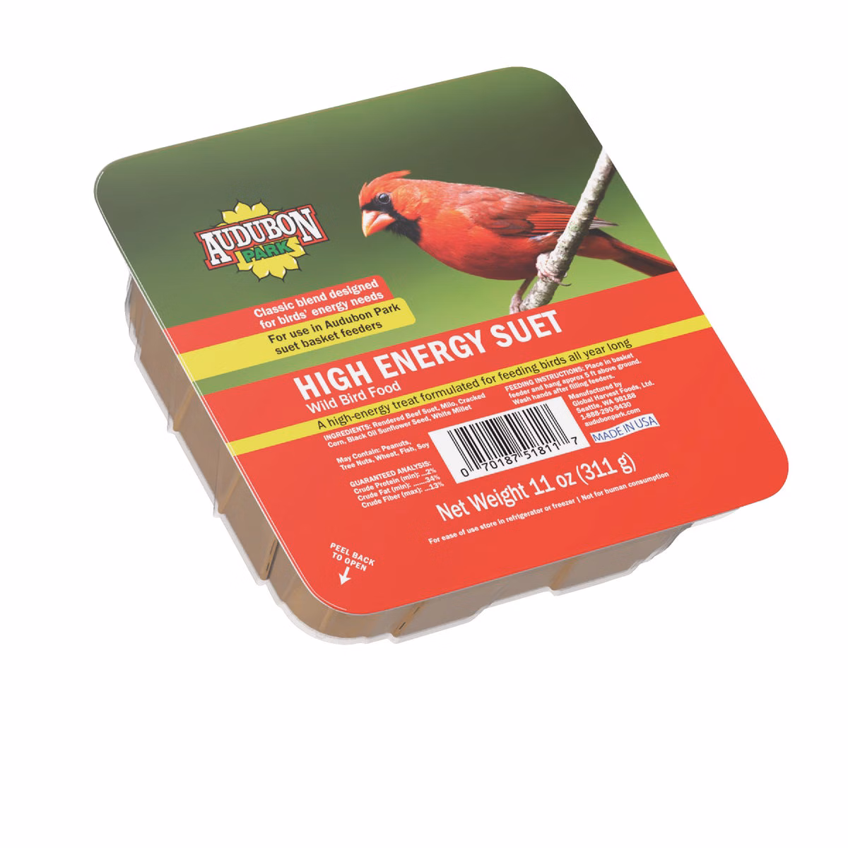Audubon Park 11 Oz. High Energy Suet