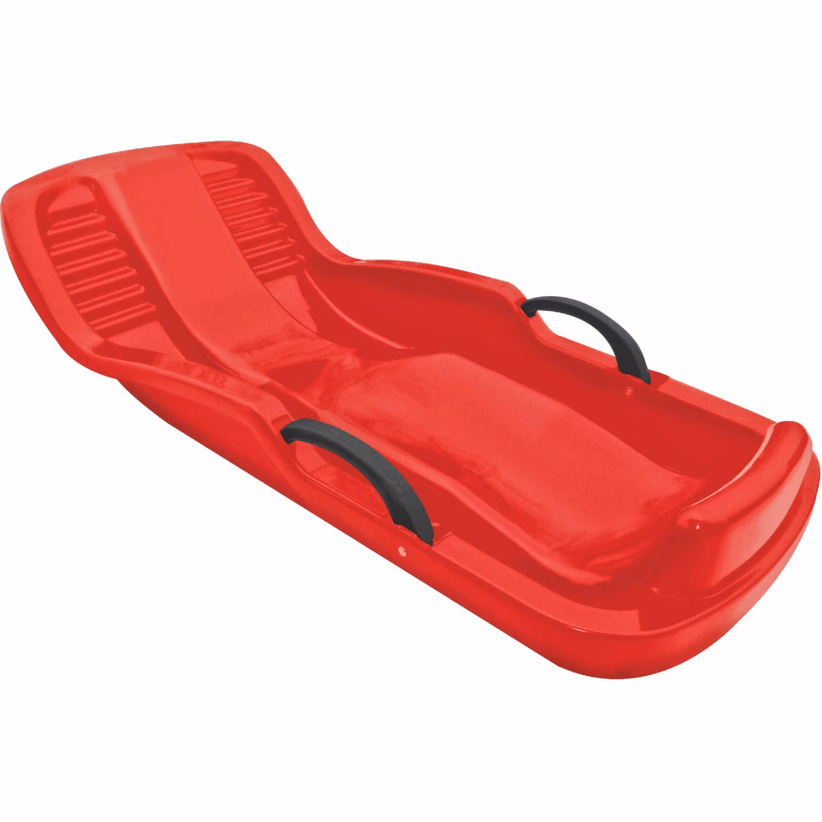 Flexible Flyer Winter Heat 100% Recycled Plastic 38 In. Snow Sled