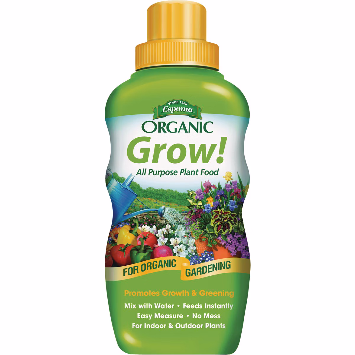 Espoma Organic Grow 16 Oz. 2-2-2 Concentrate Liquid Plant Food