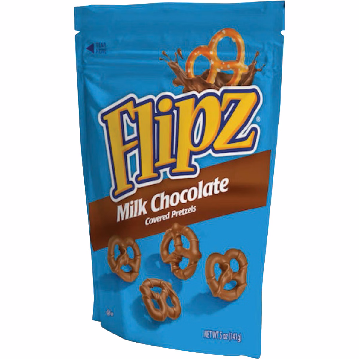 Flipz 5 Oz. Milk Chocolate Covered Pretzels