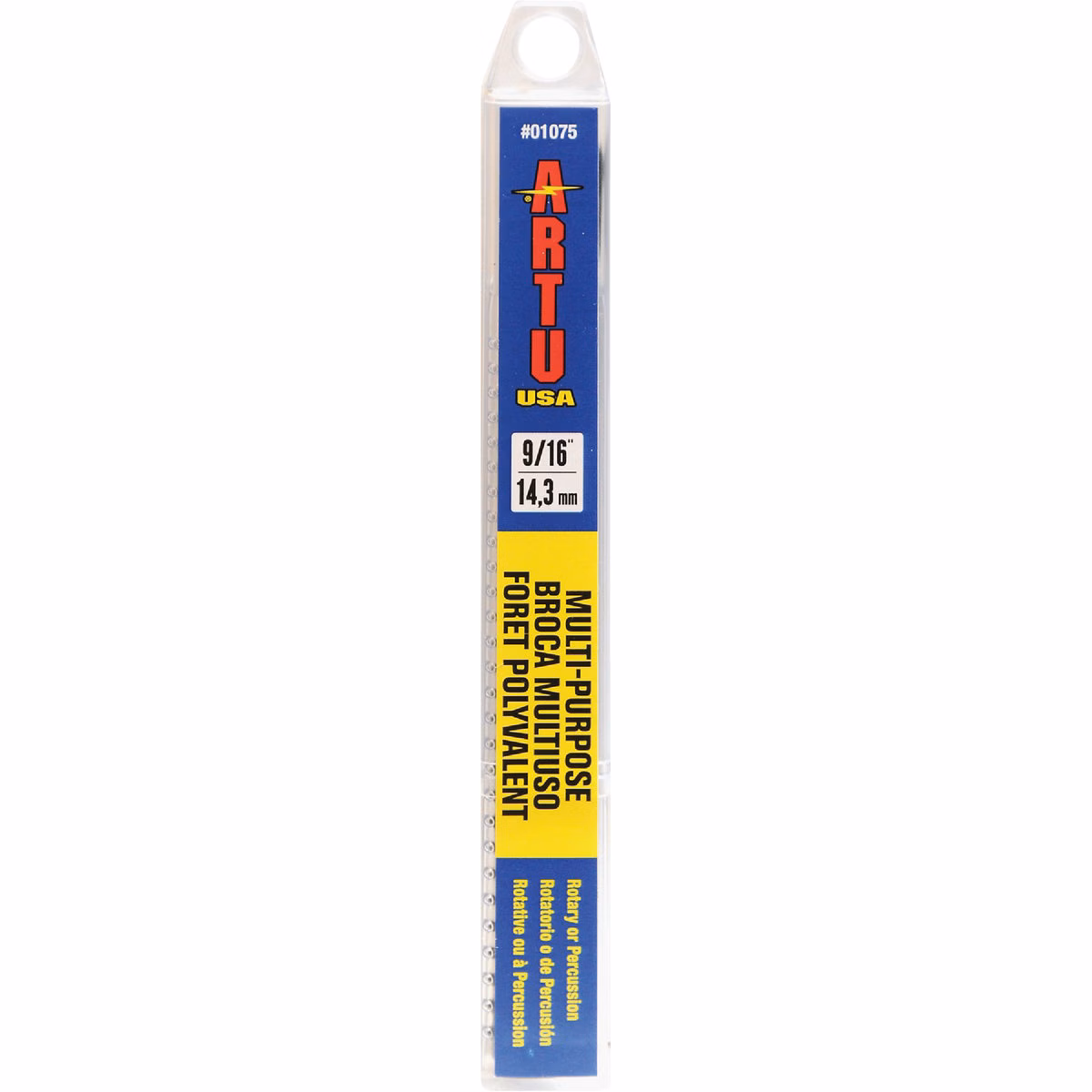 ARTU 9/16 In. Cobalt General Purpose Drill Bit