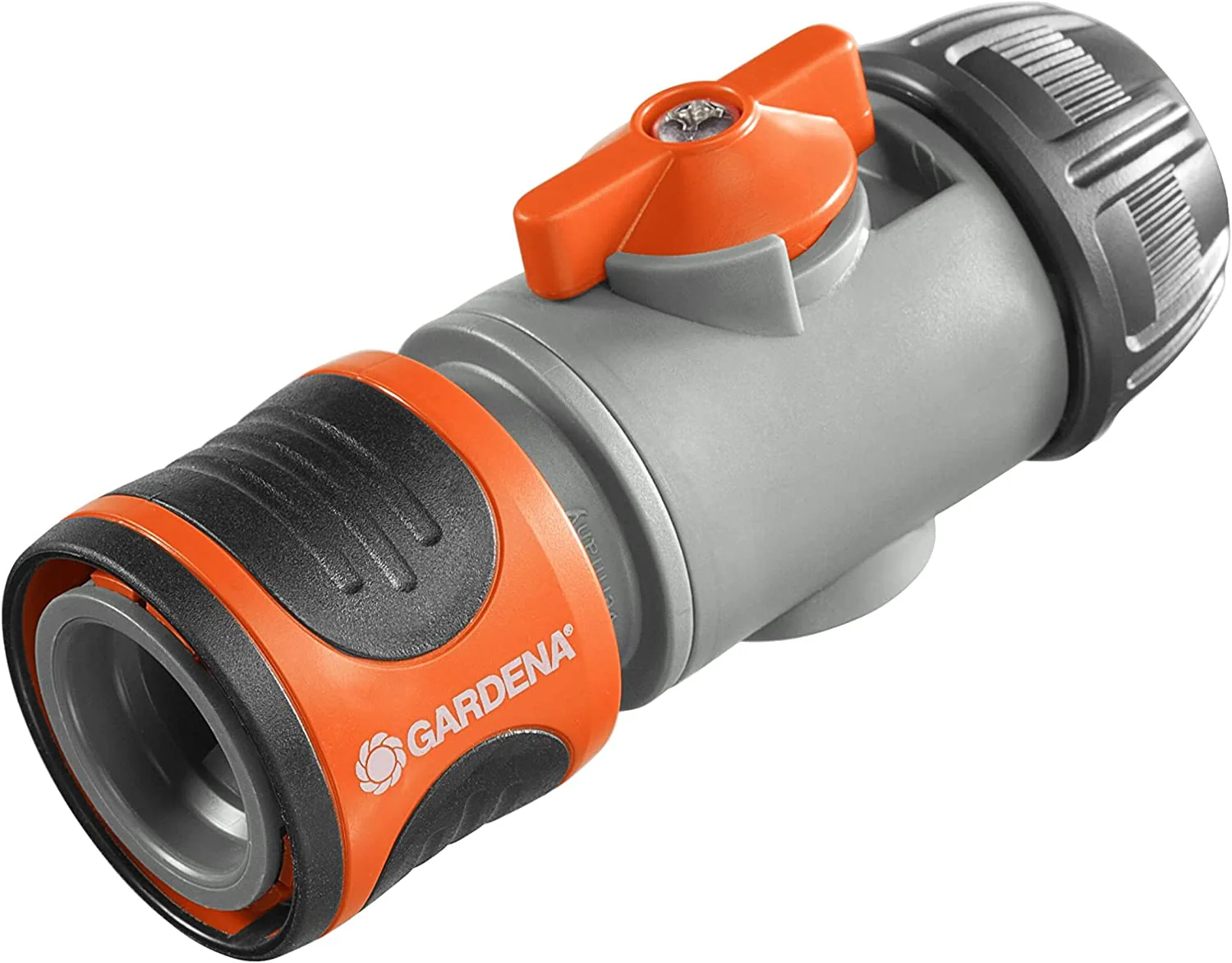 1/2 Inch Hose Connector with Control Valve