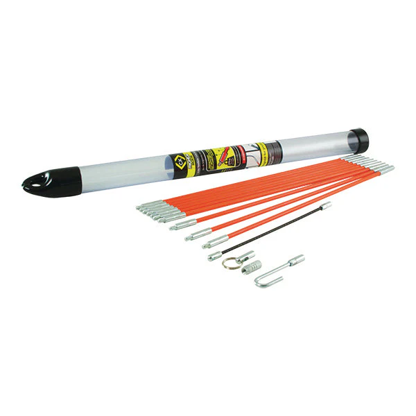MightyRod Tool Box Cable Rod Set 3.3m