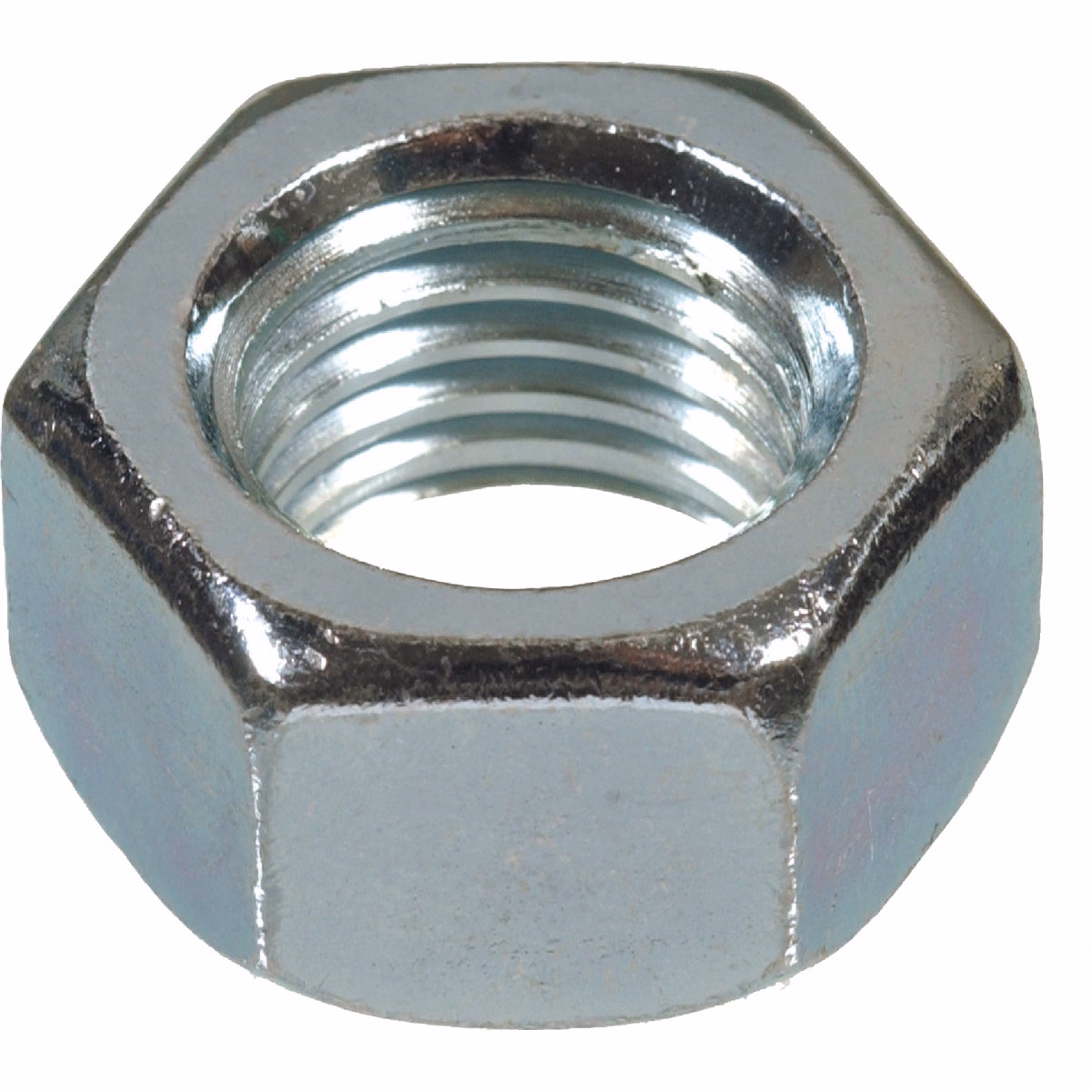 Hillman 5/16 In. 18 tpi Low-Carbon Steel Hex Machine Screw Nut (9-Count)