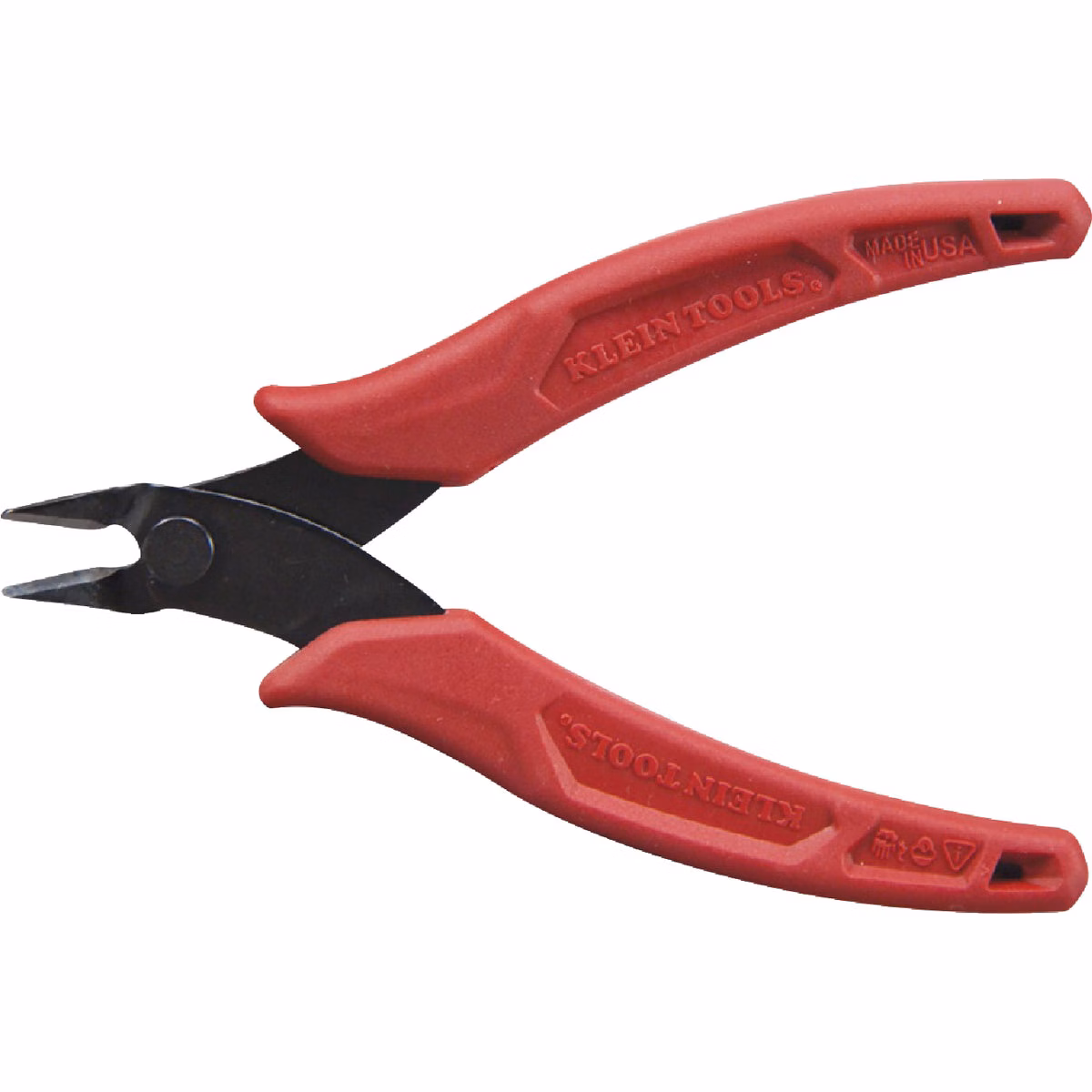 Klein 5 In. Flush Cutter Diagonal Cutting Pliers