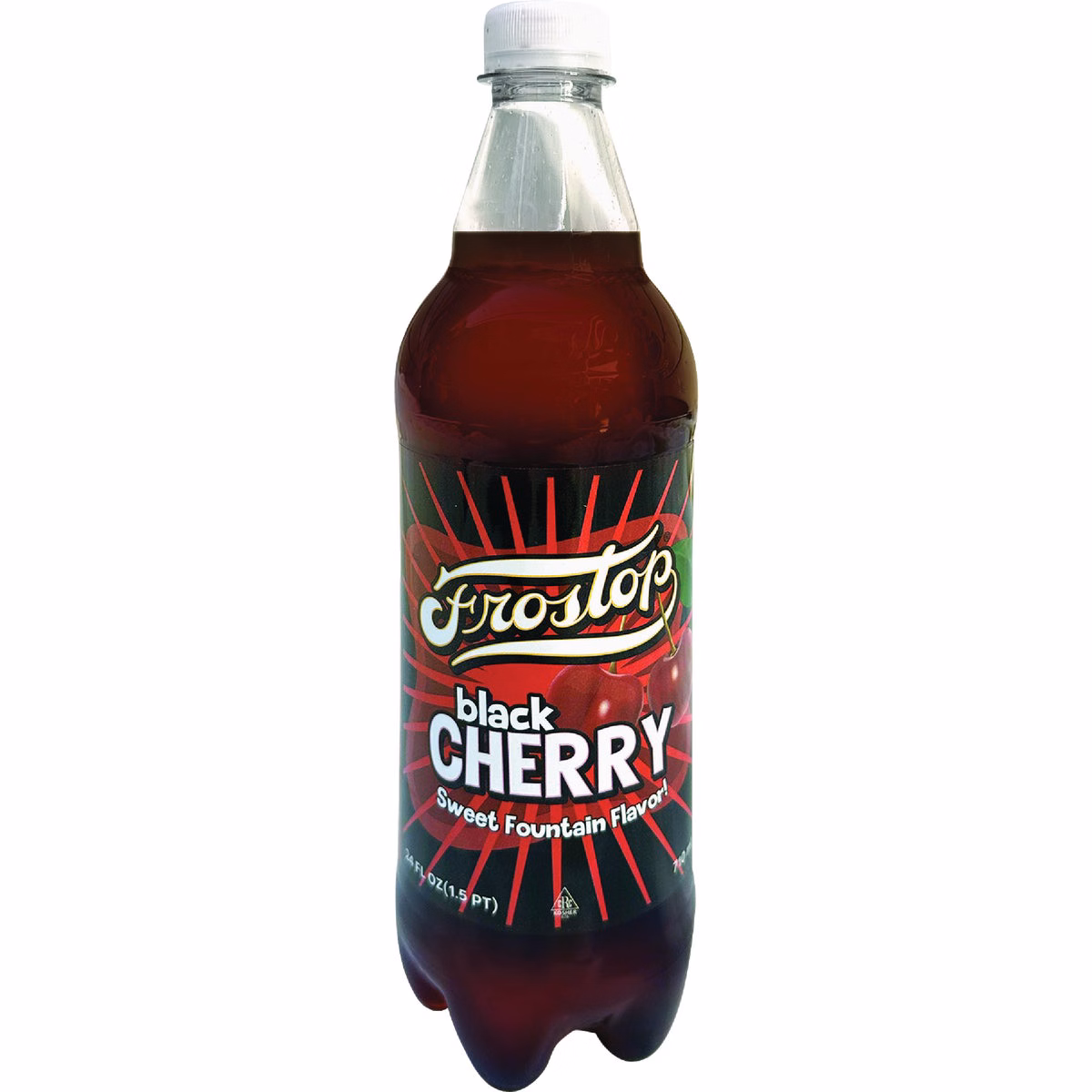 Frostop 24 Oz. Black Cherry Soda